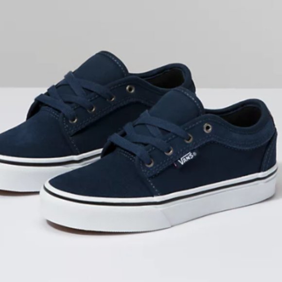 vans chukka low dress blues